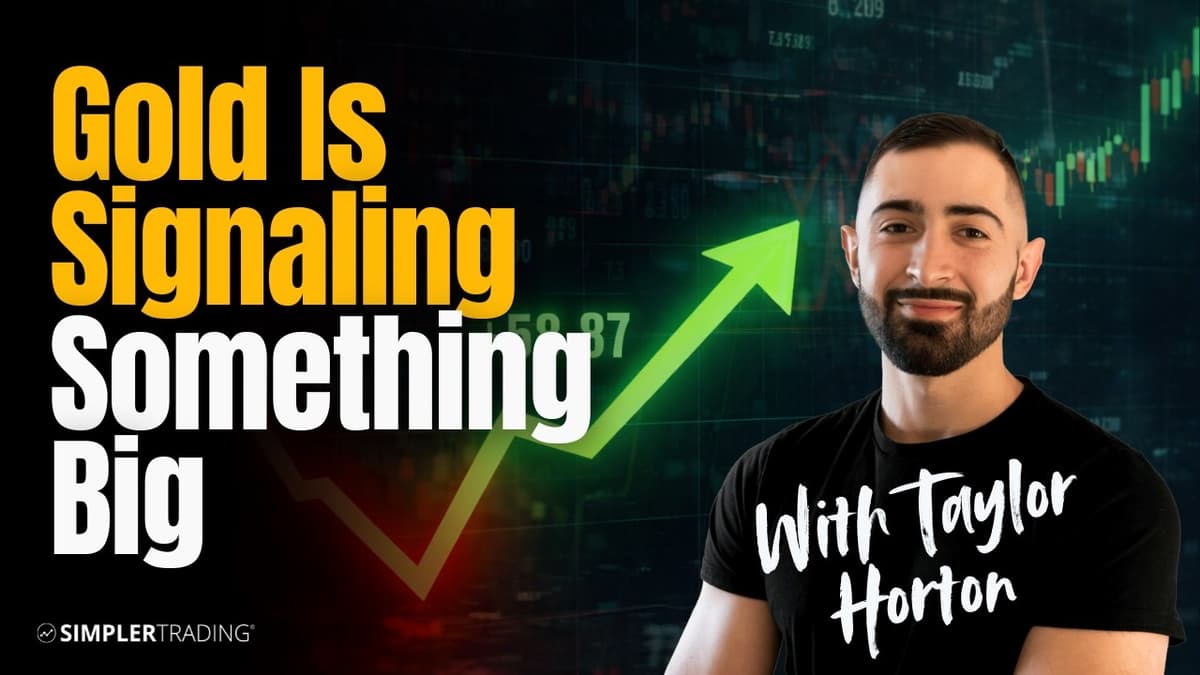 NVIDIA Earnings Setup Meets Gold's Breakout | Both Charts Aligned