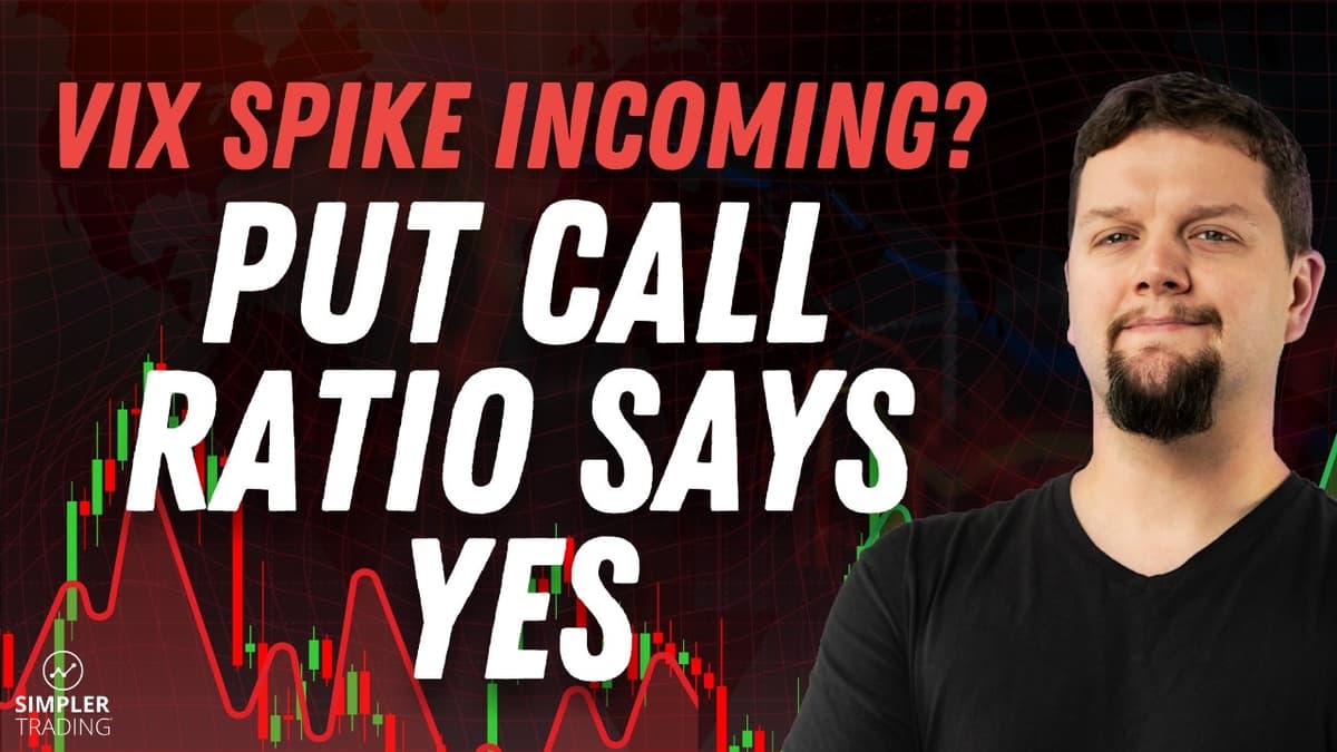 VIX Squeeze Warning: Volatility About to Spike?