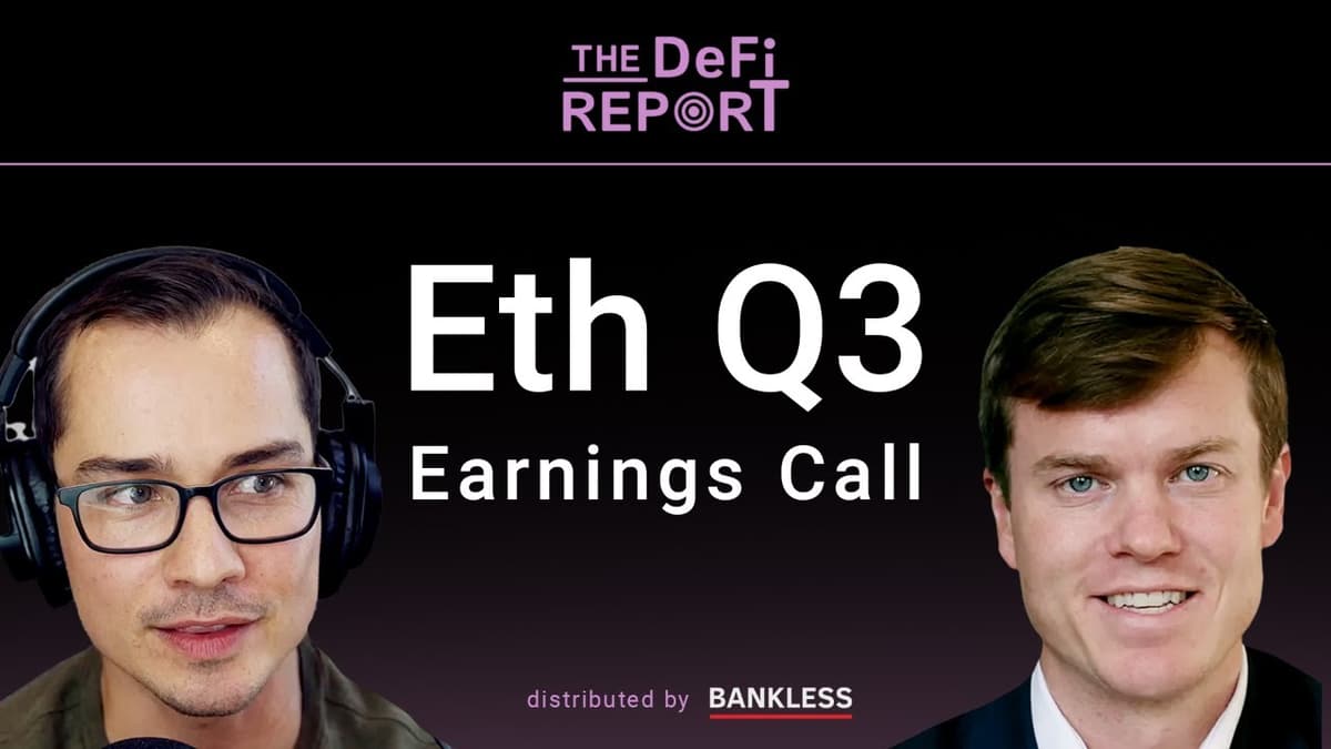 ETH Earnings Report Q3 2025