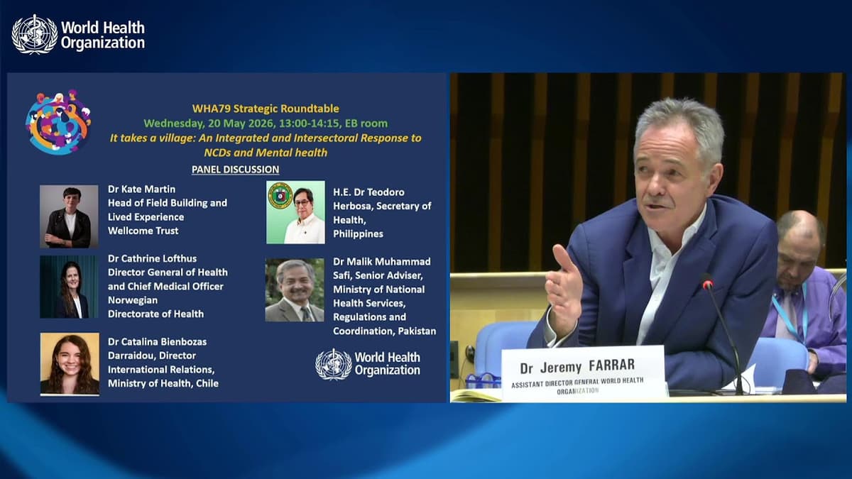 #WHA79: LIVE It Takes a Village: An Integrated and Intersectoral Response to NCDs & Mental Health