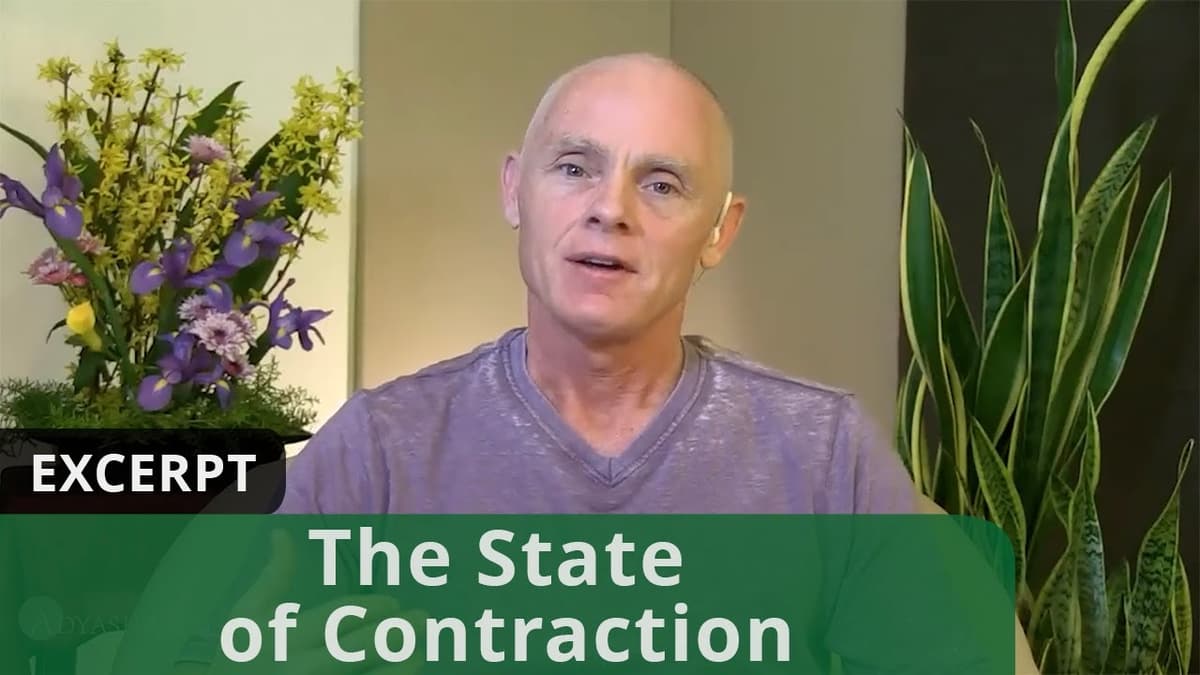 The State of Contraction (Excerpt)