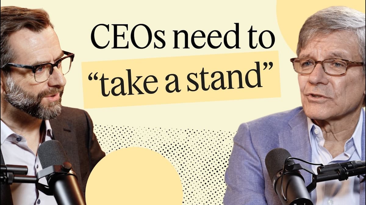 Allstate CEO Tom Wilson On Trust, Purpose, And Why CEOs Should Speak Up