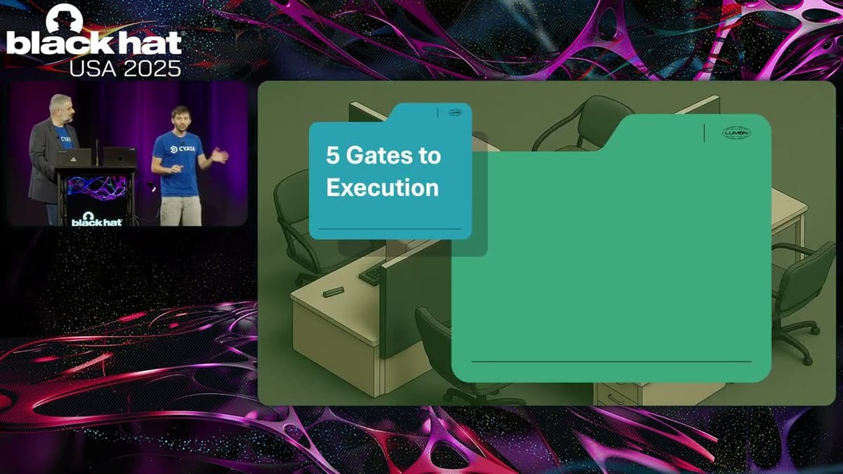 Black Hat USA 2025 | Vaulted Severance: Your Secrets Are Now Outies