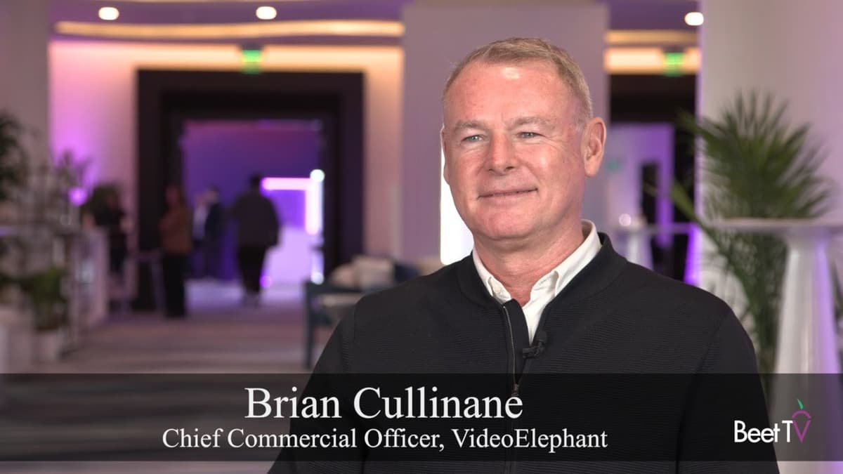 Ubiquitous Video Expands High-Impact Ad Inventory: VideoElephantâs Brian Cullinane