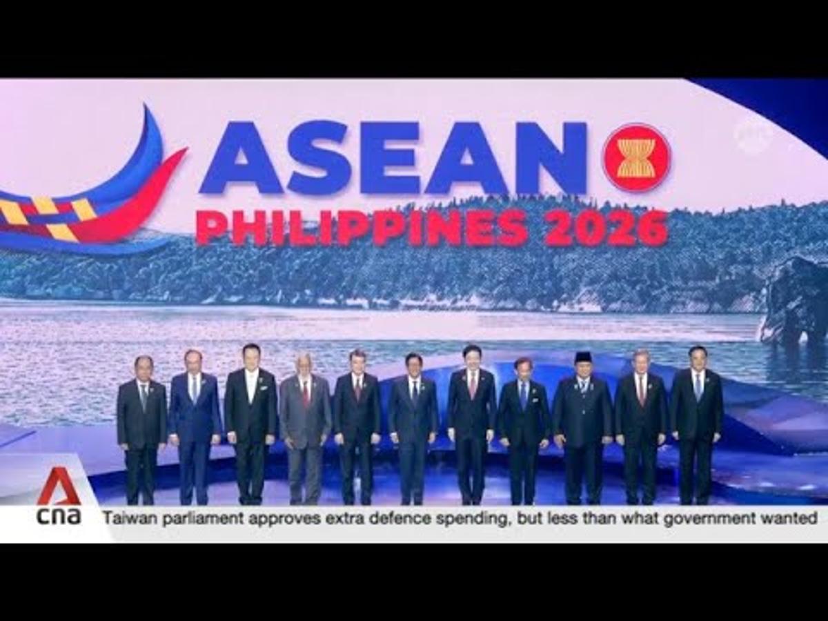 ASEAN Leaders Look to Ratify Trade, Energy Deals Amid Middle East Uncertainties