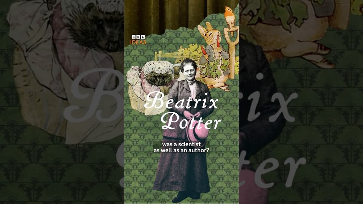 Peter Rabbit's Creator Had a Secret Life... #science #nature #animals #history