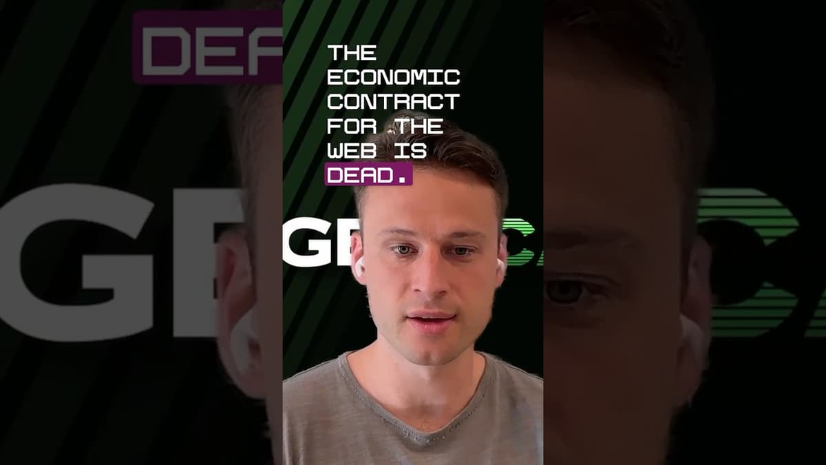 The Distraction Economy Is Dead