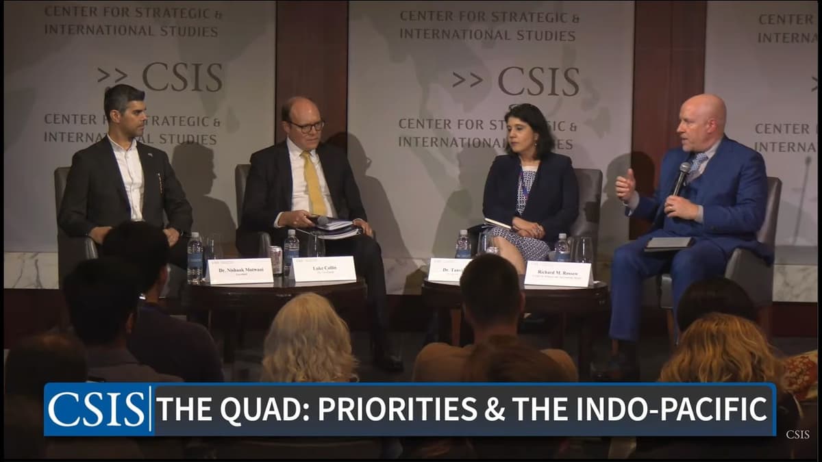 The Quad Convenes: Priorities, Partnerships and the Indo-Pacific