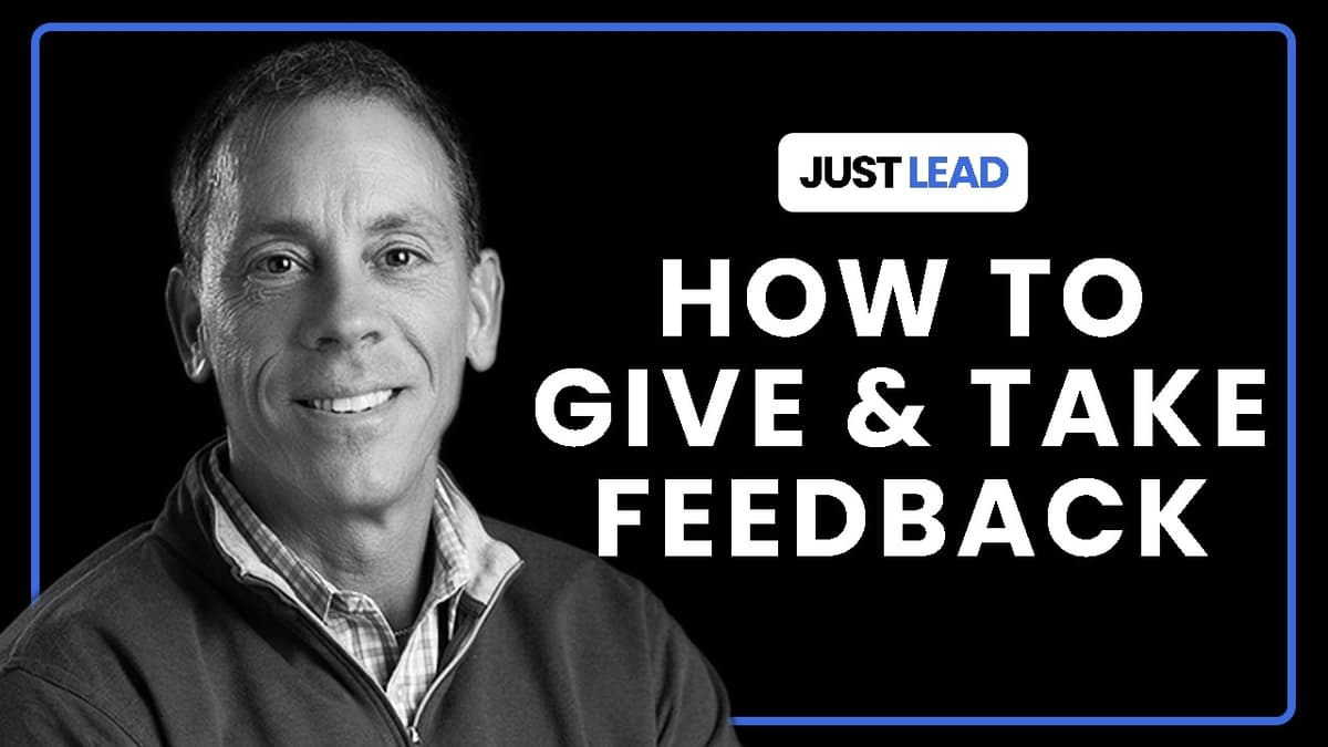 Axios CEO Jim VandeHei on the Power of Tough Feedback