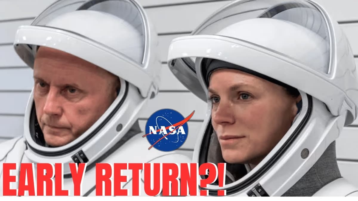 Spacewalk Canceled, Medical Issue Prompts Rare Talk of Early ISS Crew Return