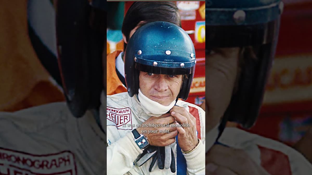 Iconic Heuer Watch From The Set of Le Mans Worn By Steve McQueen | Sotheby’s
