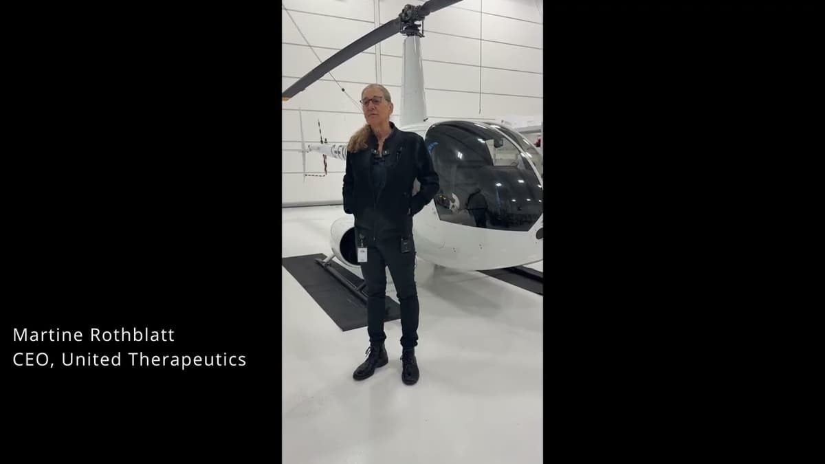 Unither’s Hydrogen-Electric R44 Takes Flight in Quebec