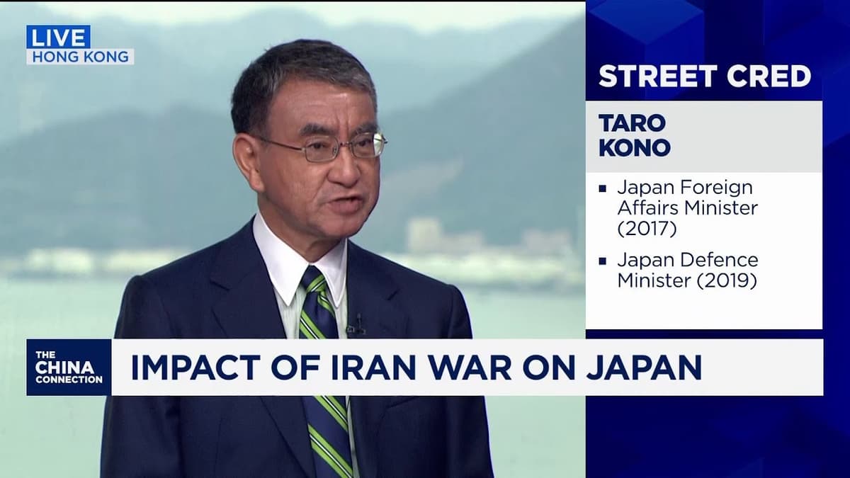 Taro Kono: Japan’s Long Overdue Security Shift, Is Focused on Deterrence Amid China's Military Rise