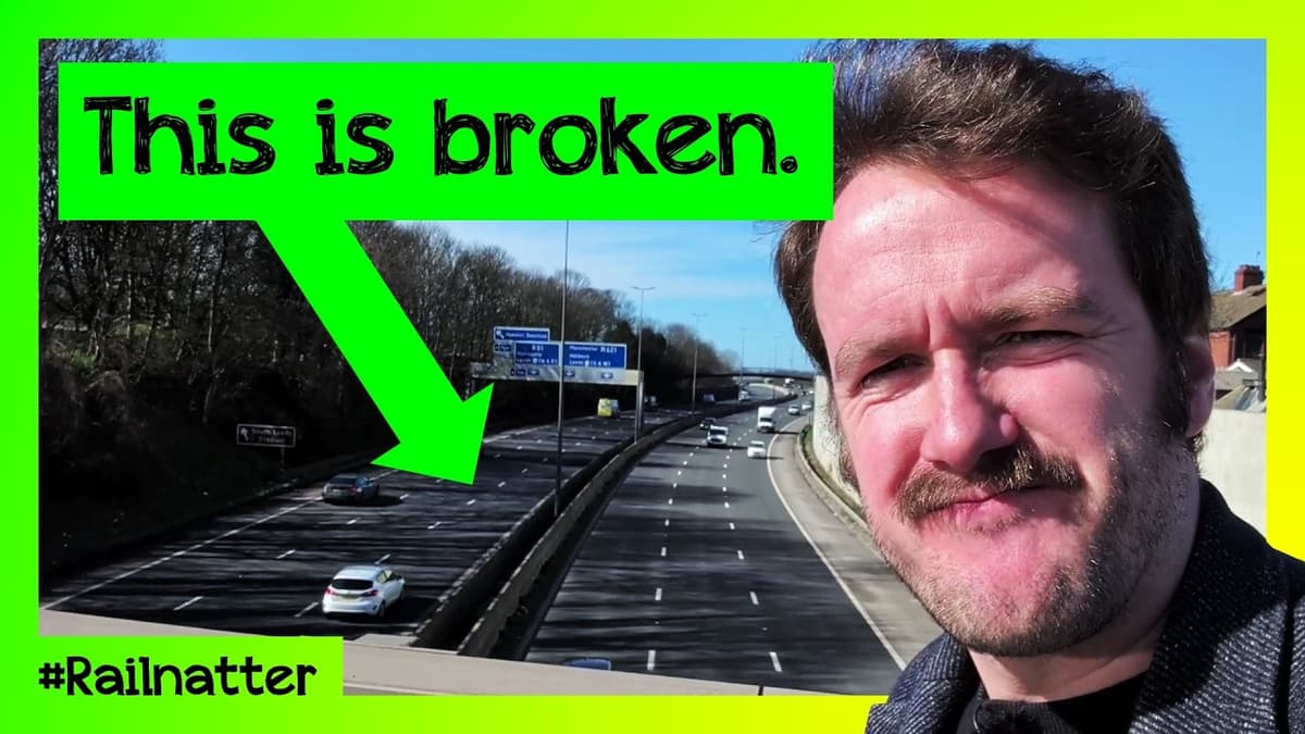 Transport in Leeds Isn't Working | #Railnatter 300