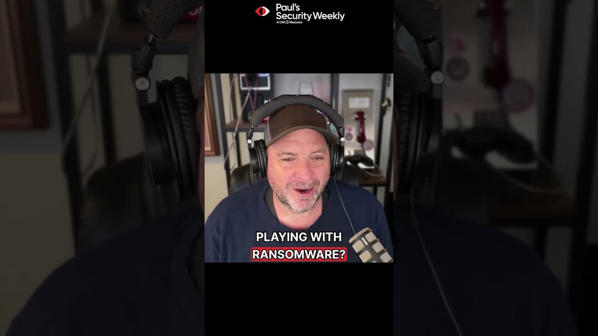 Ransomware Before Windows Even Starts