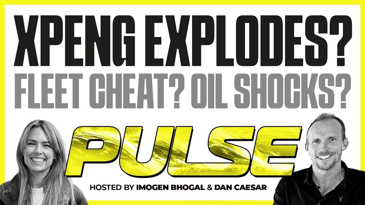XPeng Explodes? Fleet Cheat? Oil Shocks?