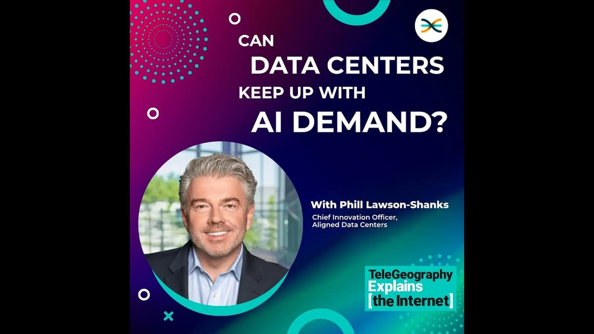 Can Data Centers Keep Up With AI Demand? | TG Explains AI