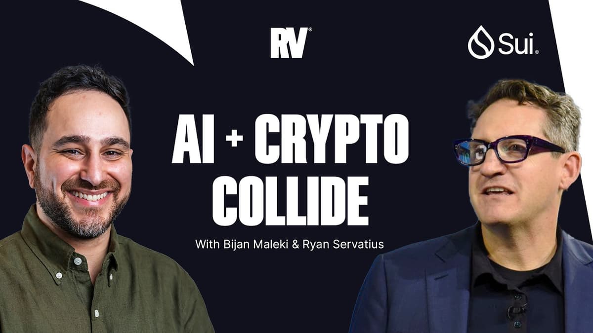 Why AI and Crypto Are About to Collide with Ryan Servatius | Sui Live Miami 2026