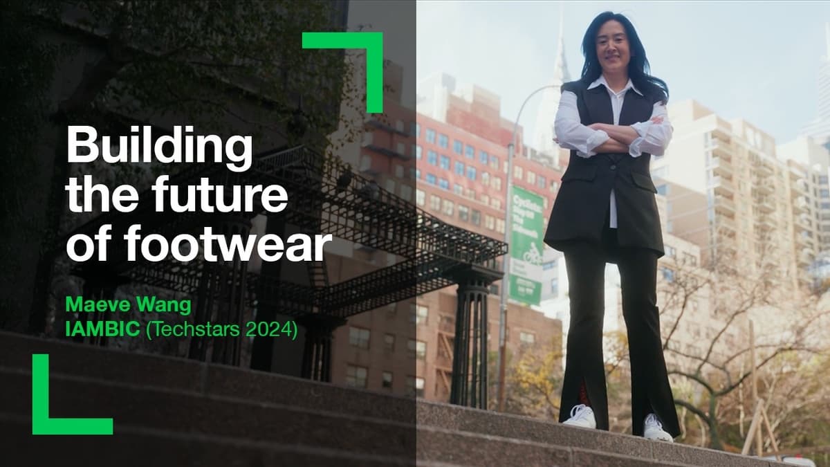 How This Founder Is Reimagining Shoe Fit With AI | Techstars Founder Profile