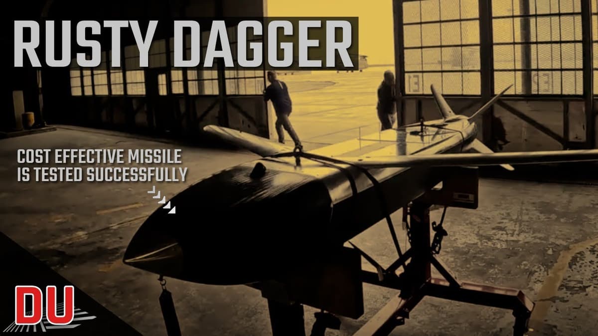 Why Rusty Dagger Could Be US Air Force’s Go to Weapon ?