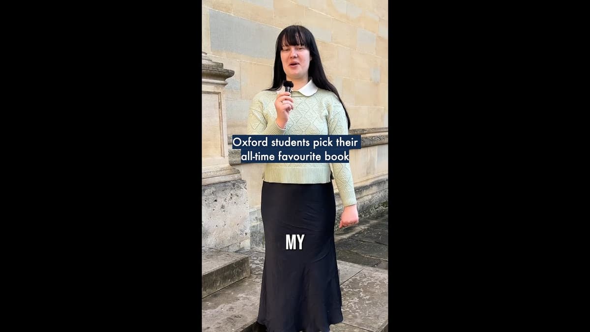 Oxford Students Share Their Favourite Book 📚 #WorldBookDay