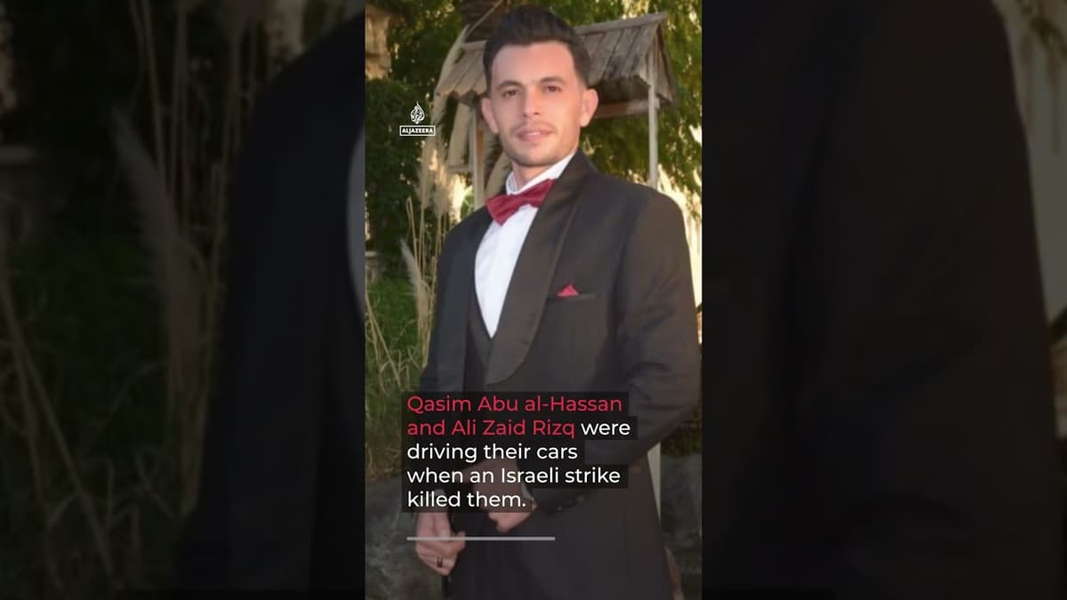 Stories of Those Killed in a Single Day of Israeli Strikes on Lebanon | AJ #shorts