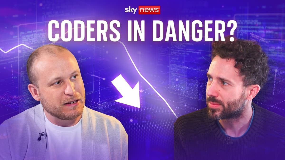 Will AI Kill Coding Jobs? Claude Code’s Creator Reacts to 3 Charts