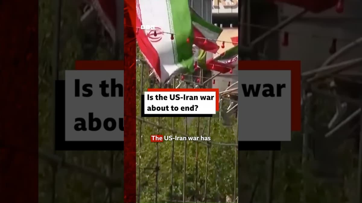 Is the US-Iran War About to End? #US #Iran #IranWar #StraitOfHormuz #BBCNews