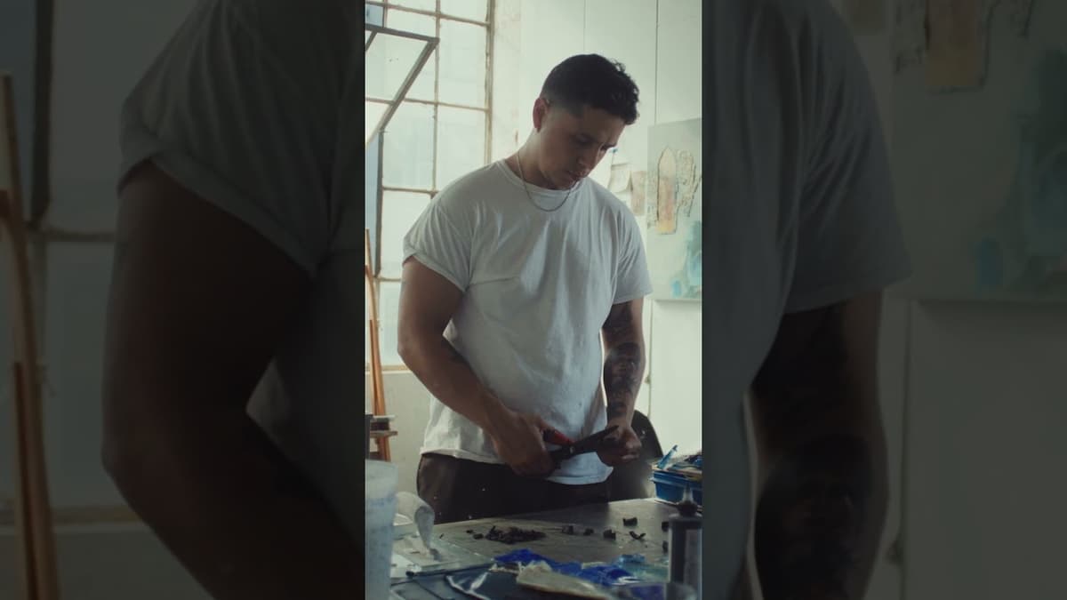 Artist Gets Away From Image.