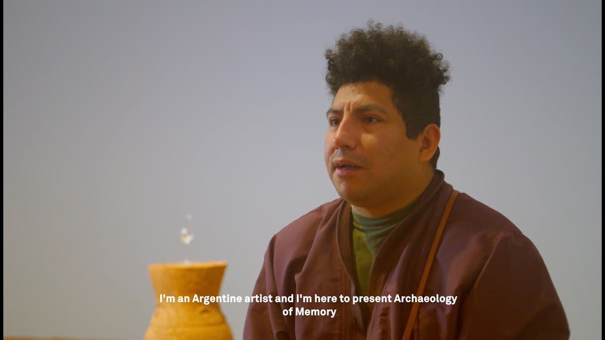 Gabriel Chaile: Archaeology of Memory