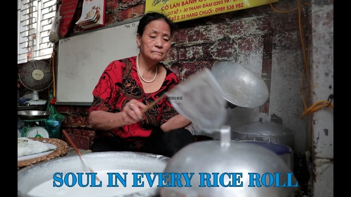 Soul in Every Rice Roll | Giữ Hồn Bánh Cuốn Thanh Trì