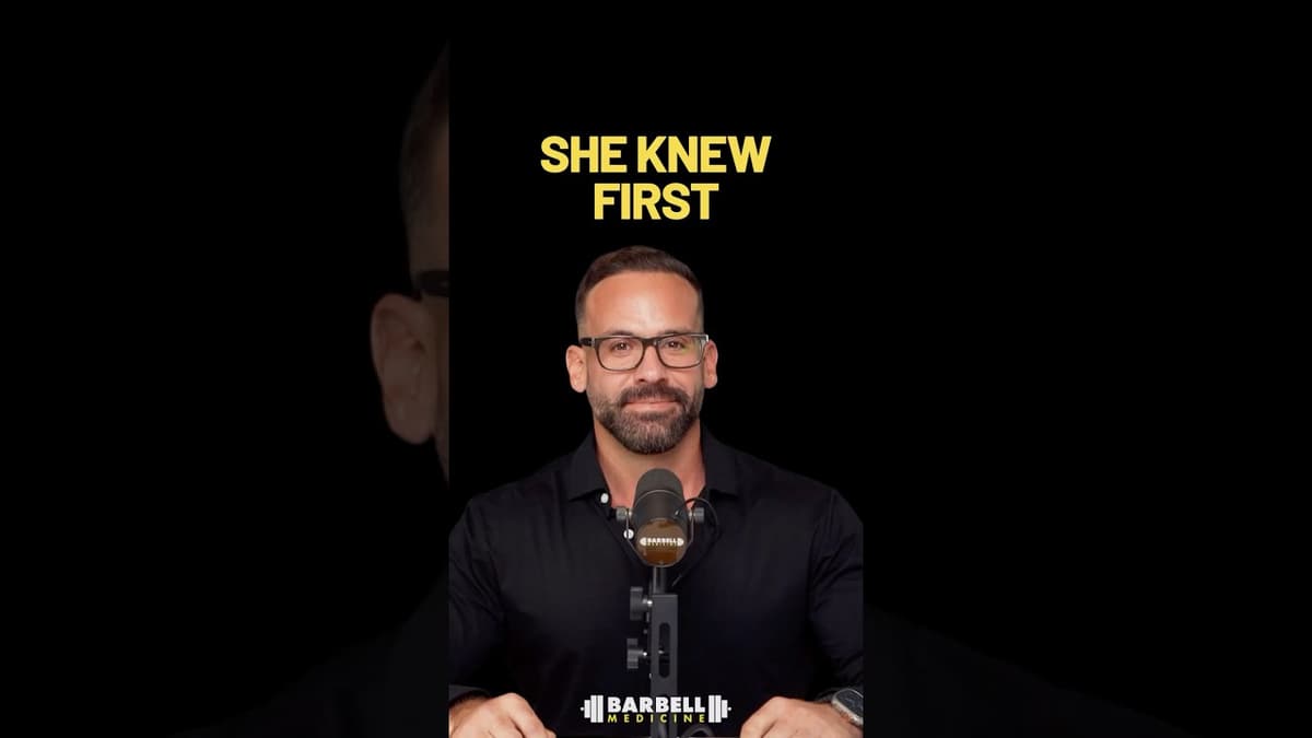 Wife Knew Before The Doctor Did