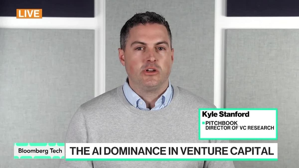 VC Dealmaking Sets Record, But Nearly All Funds Go to AI