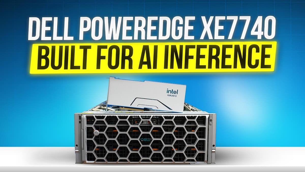 Inside the Dell PowerEdge XE7740: Silicon Diversity Meets Inference Scale