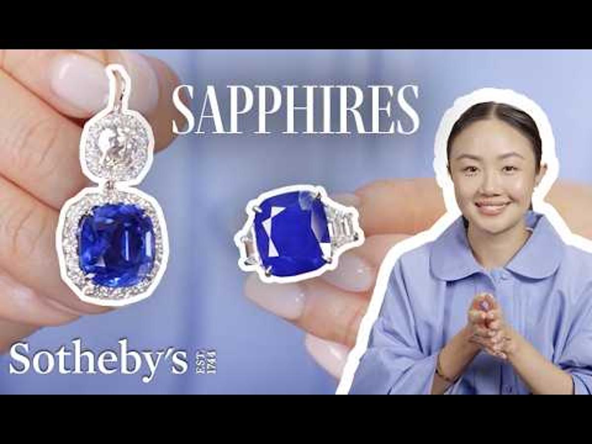 $10K vs $100K per Carat Sapphire: Can You Tell the Difference? | Sotheby's
