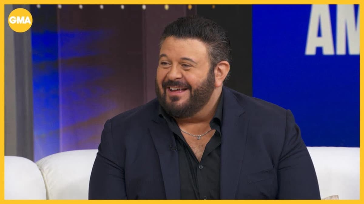 Adam Richman Talks New Season of 'The Food That Built America'