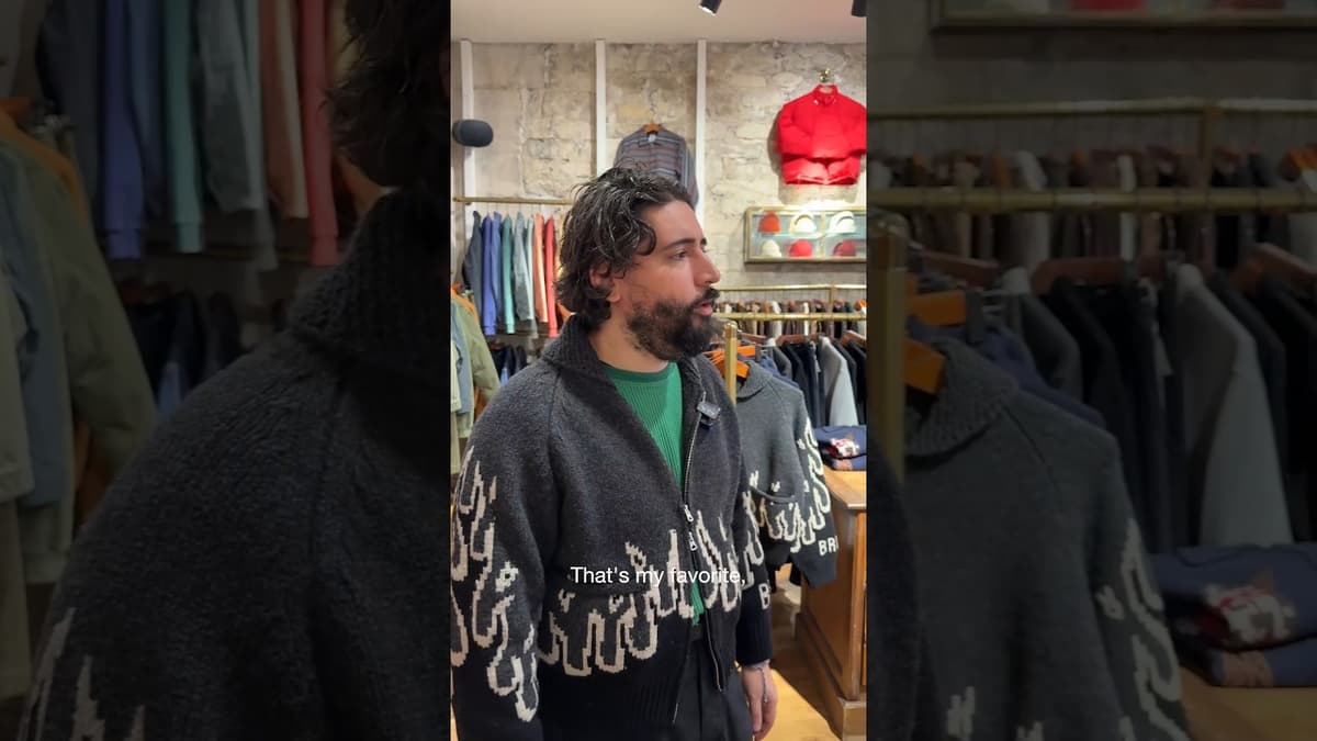 Founder Paul Tours Brut Archives, Explaining Its Move Beyond Vintage Into Its Own Line.