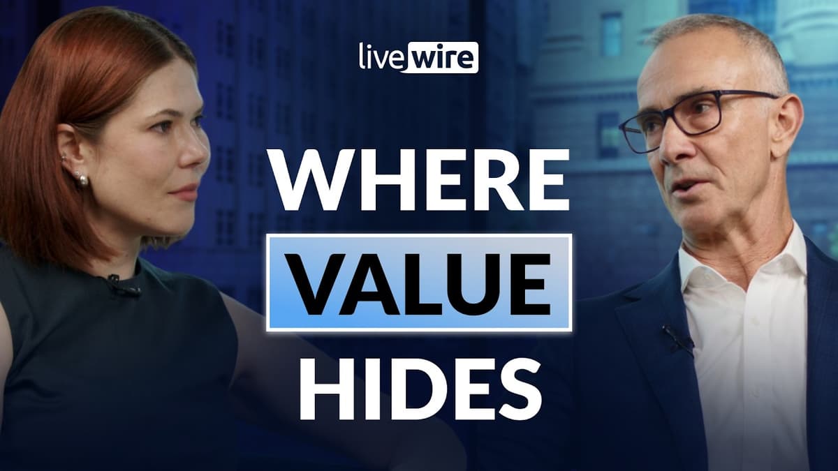 Jacob Mitchell Is Finding Value in Places AI Can't Touch