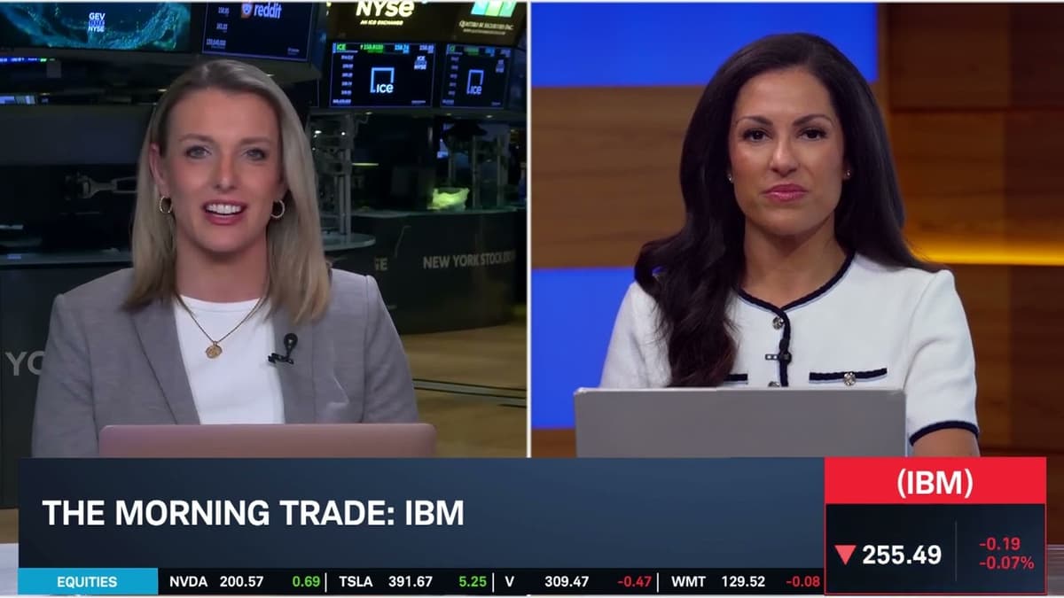IBM Earnings Preview & Options Trade: Can Stock Recovery YTD Losses?