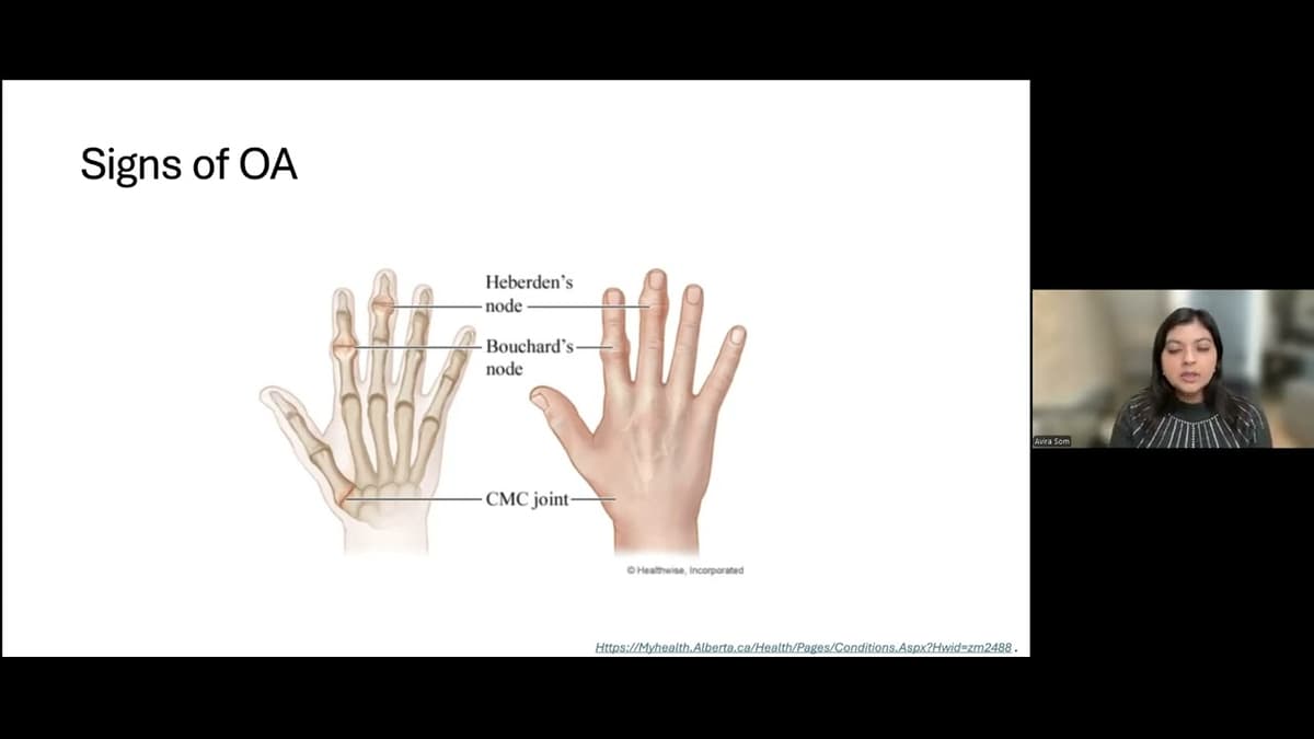 Blum Center Program: Understanding Osteoarthritis - Keeping Your Joints Moving