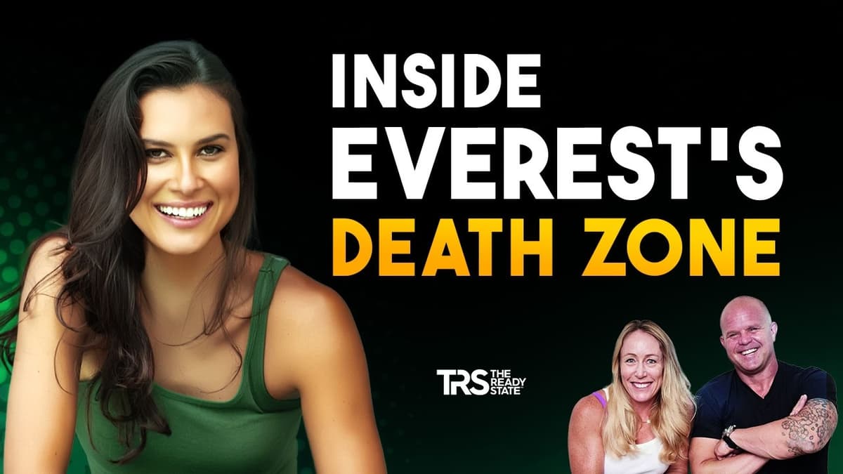Cesalina Gracie on Surviving Everest Avalanches & the Death Zone