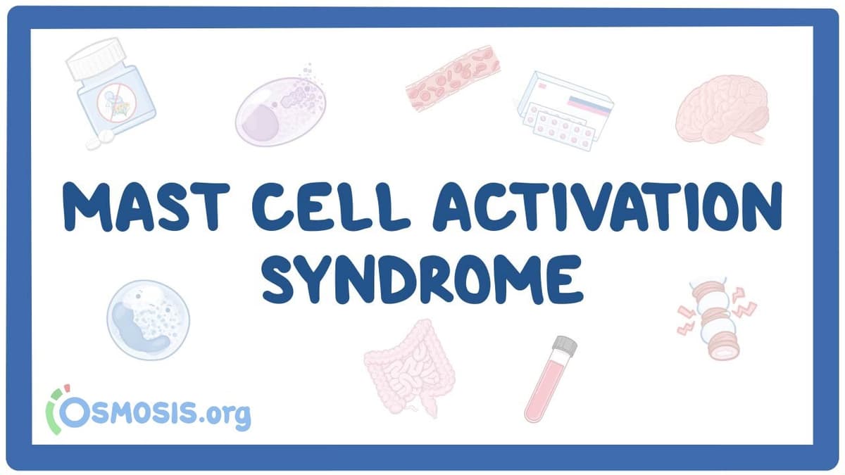 Mast Cell Activation Syndrome