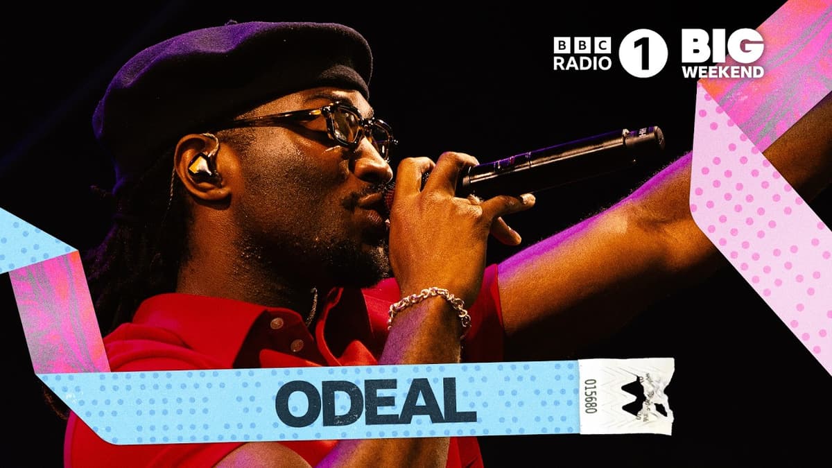Odeal - London Summers | Radio 1’s Big Weekend 2026