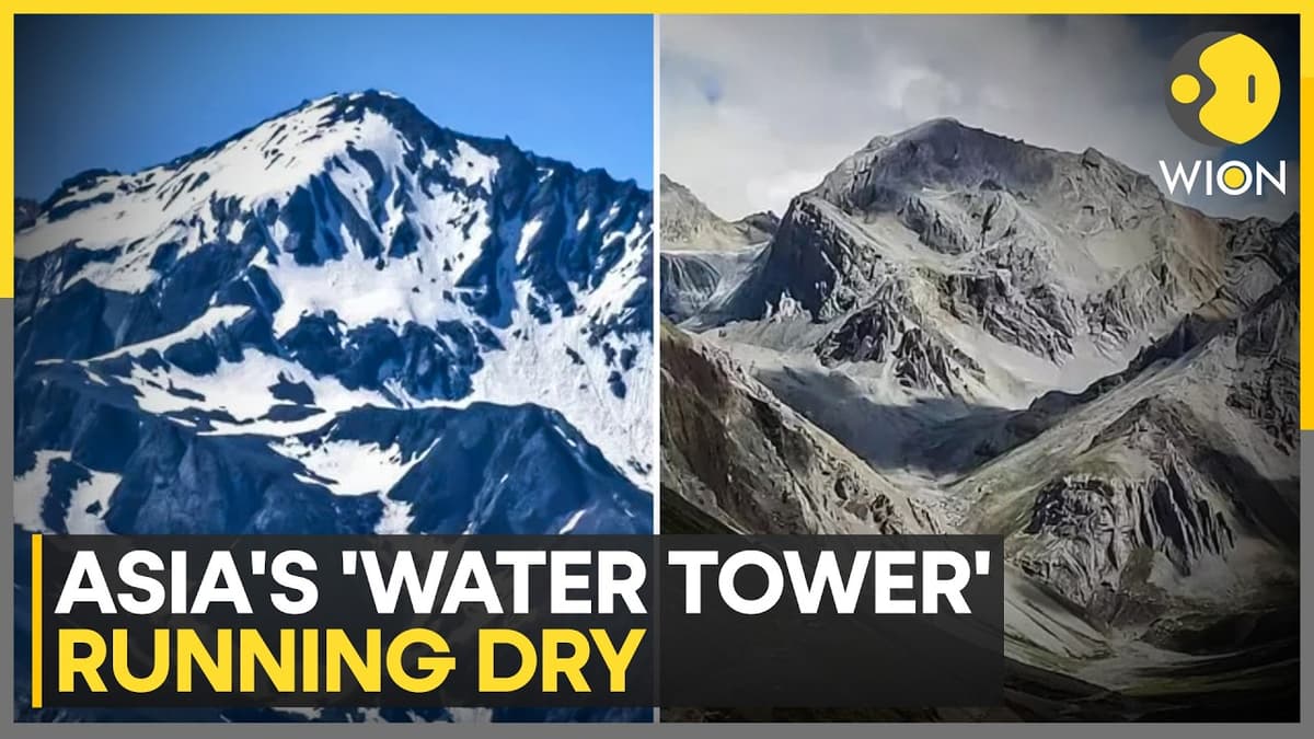 Snow In Hindu Kush Himalayas At 2-Decade Low: 4th Consecutive Year Of Snow Deficit | WION