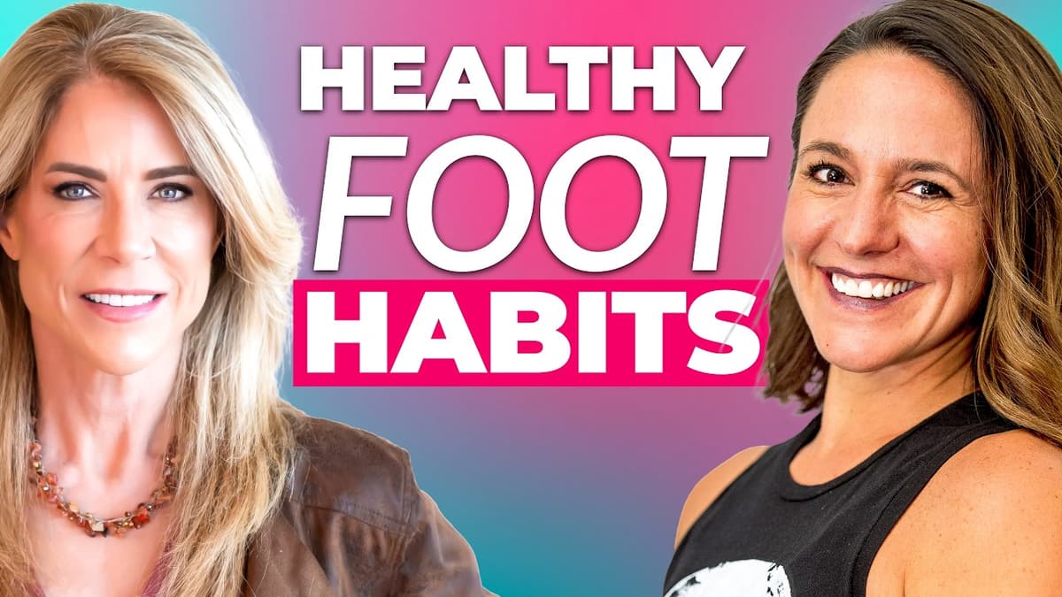 Strengthen Your Feet for Power Aging with Dr. Courtney Conley