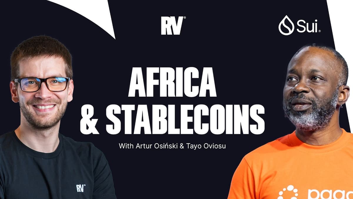 Africa’s Financial System Is Ready for a Leap W/ Tayo Oviosu | Sui Live Miami