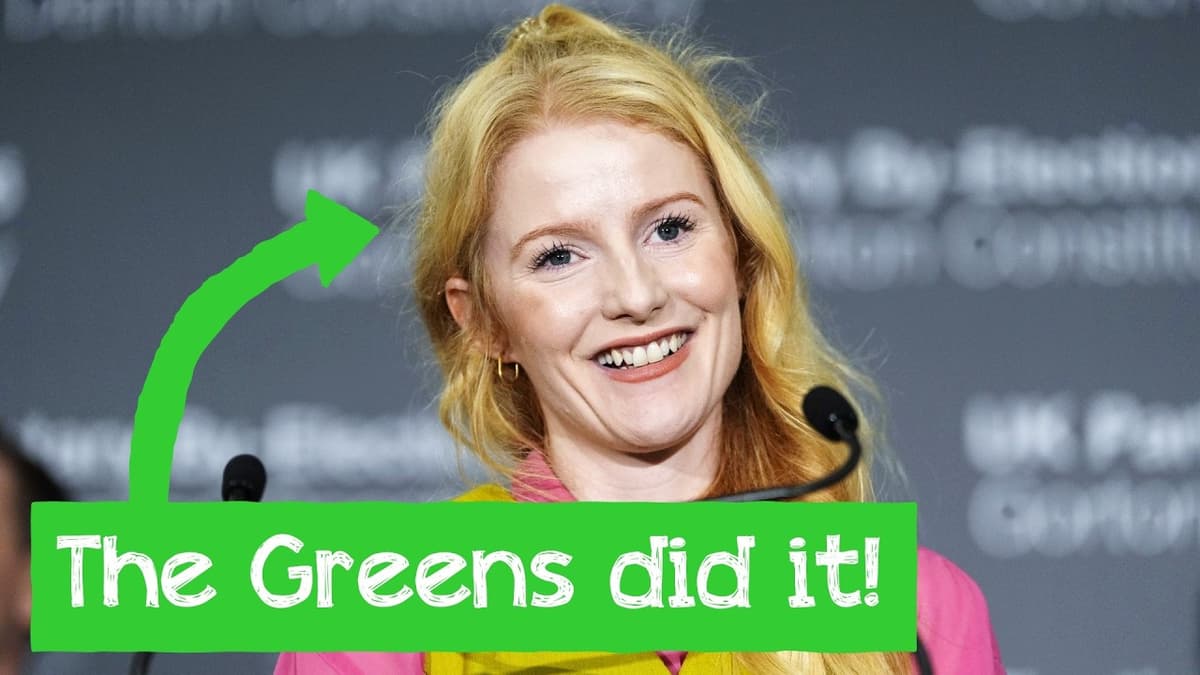 How Did the Green Party Win in Gorton and Denton?