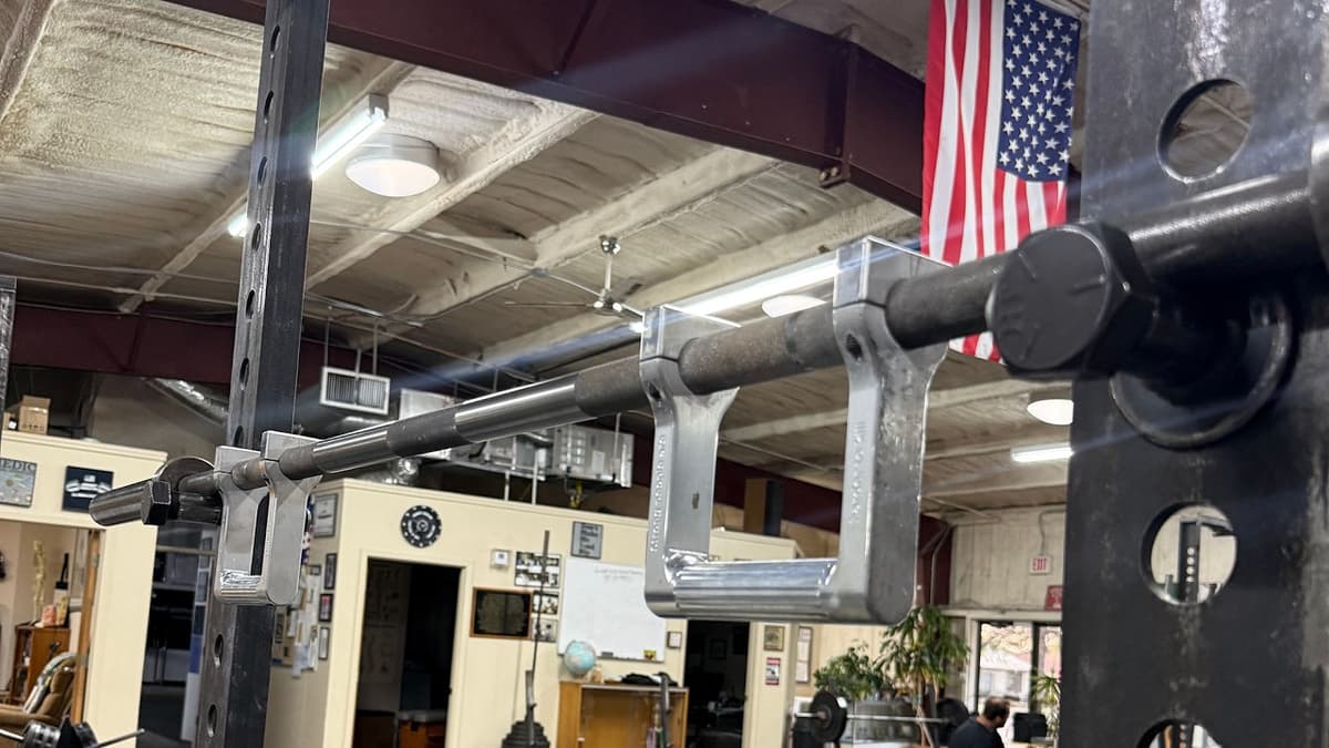 Squatting with Limited Shoulder ROM