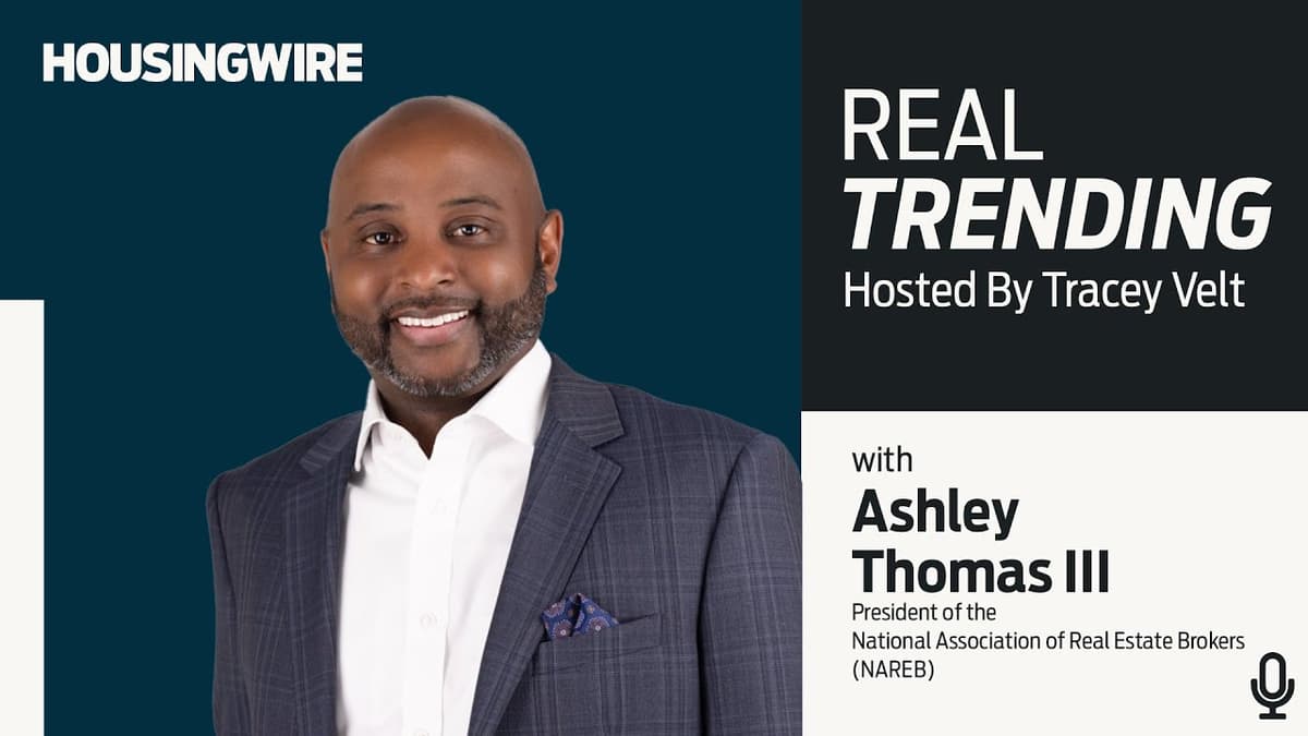 NAREB’s Ashley Thomas III on Closing the Homeownership Gap