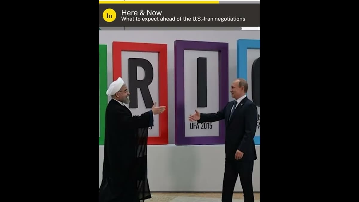 What to Expect Ahead of the U.S.-Iran Negotiations -WBUR #internationalsecurity